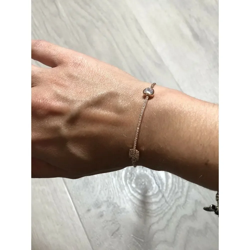 kate spade Heart Arrow Slider Bracelet - Picture 4 of 12